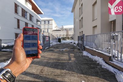 Parking Louise Michel - Mantes la Jolie