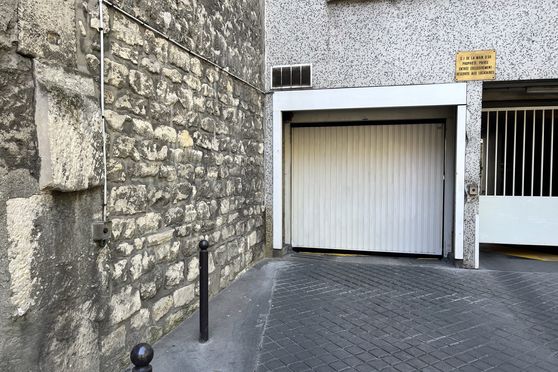 Vignette parking Métro Ledru-Rollin - rue de Charonne - Paris 11