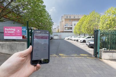 Parking Gare Saint Ouen l'Aumône-Liesse - rue de la Boucle