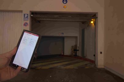 Parking Hôtel PAM Nice