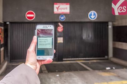 Parking Parc Paul Vaillant Couturier - rue Emile Raspail - Arcueil