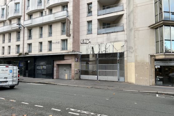 Vignette parking Métro Richard Lenoir - 37 boulevard Richard lenoir - Paris 11