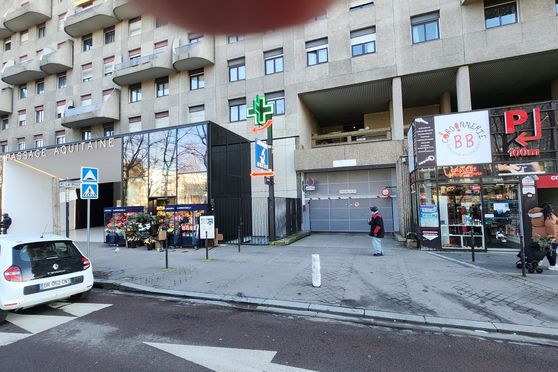 Vignette parking Métro Pont de Sèvres - avenue du Général leclerc - Boulogne Billancourt