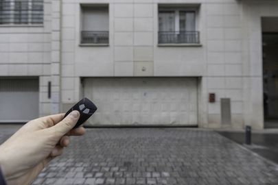 Parking Tramway Les Fauvelles - avenue Puvis de Chavannes - Courbevoie