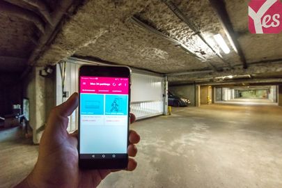 Parking Etang du Moulin à Vent - Guyancourt (Gauche)