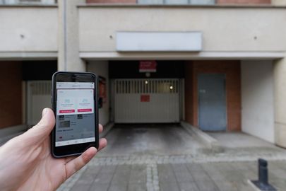 Vignette parking RER Rueil-Malmaison - rue Jacques Daguerre - Rueil Malmaison