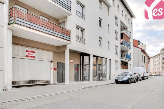 Vignette parking Einstein - Salengro - Villeurbanne