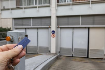 Parking Philippe Dumas - 75-77 avenue Philippe Auguste - Paris 11