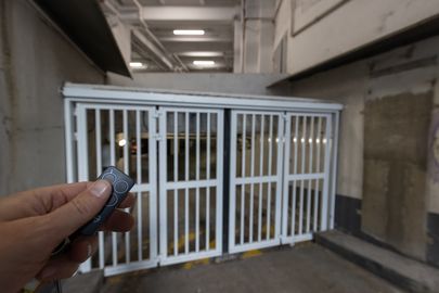 Parking Métro Tolbiac - avenue d'Ivry - Paris 13