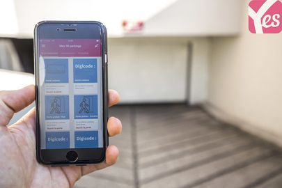 Parking Saint Ouen - Debain