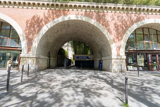 Vignette parking Gare de Lyon - rue Hector Malot - Paris 12