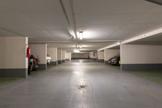 Vignette parking Métro Botzaris - rue des Alouettes - Paris 19