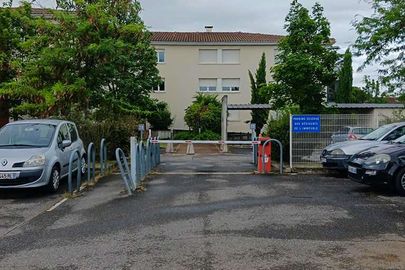 Parking Blagnac - route de Grenade - rue Marc Chagall - extérieur