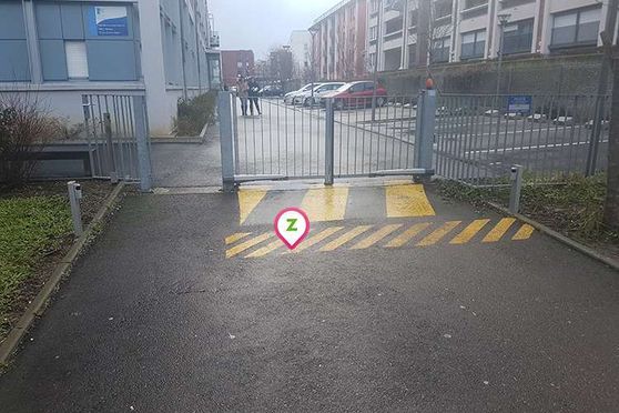 Vignette parking Le Havre - Saint Nicolas - Docks