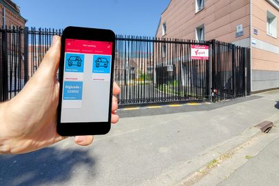 Parking Parc Lardemer - rue Eugène Delacroix - Lille