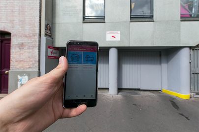 Parking Bréguet-Sabin - rue de la Roquette - Paris 11