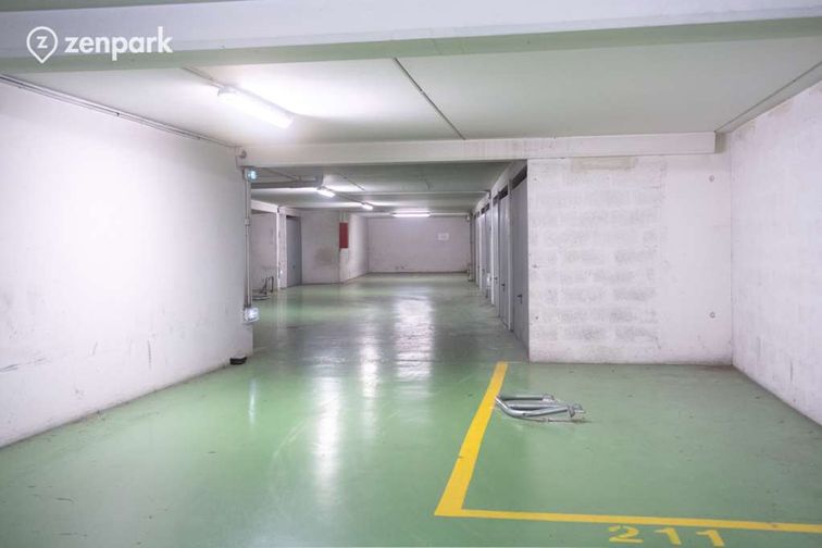 Paris - Bibliothèque François-Mitterrand - 7 rue Zadkine - Parking réservable en ligne - Paris