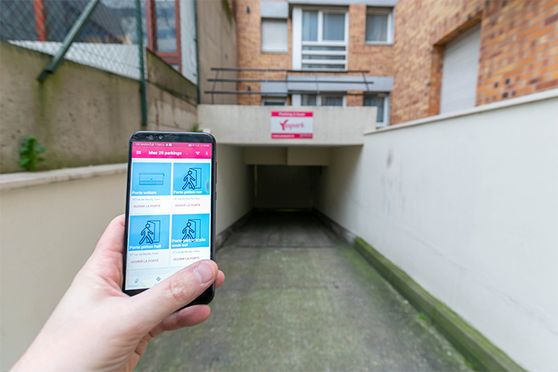 Vignette parking Montgallet - rue de Reuilly - Paris 12