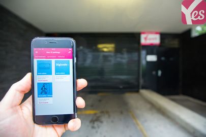 Parking Laplace - Arcueil