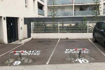 Parking Bibliothèque Bernard Nicolau - avenue de Grande Bretagne - Perpignan