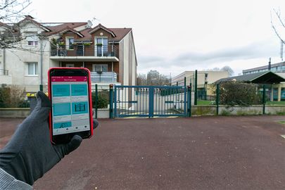 Parking Montval - Marly le Roi
