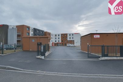 Parking Appart'city Strasbourg Aéroport Entzheim Est