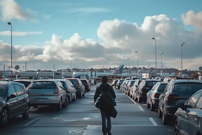 Parking Lyon - Aéroport Lyon-Saint Exupéry - Blache Park