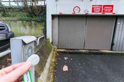 Parking Gare de Boissy Saint Léger - place de la Peupleraie