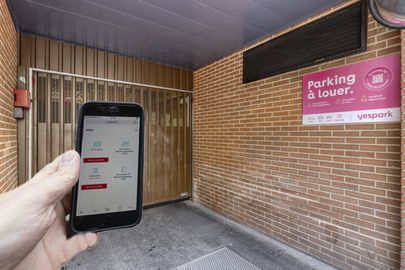 Parking Métro chemin Vert - rue Saint Gilles - Paris 3