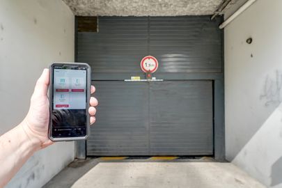 Parking Appart'City Lyon Vaise Saint Cyr
