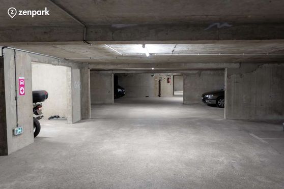 Vignette parking Nanterre - Espace Chevreul - Théâtre Nanterre-Amandiers