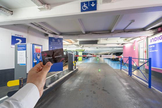 Vignette parking Avenue Hoche - Paris 8