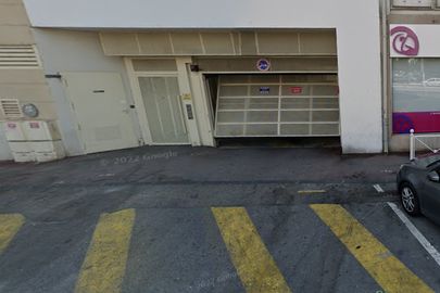 Parking Jardin de la mélodie des cygnes - rue amiral nomy - Toulon