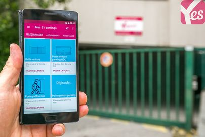 Parking La Madeleine - Hôpital l'Archet 2 - Nice