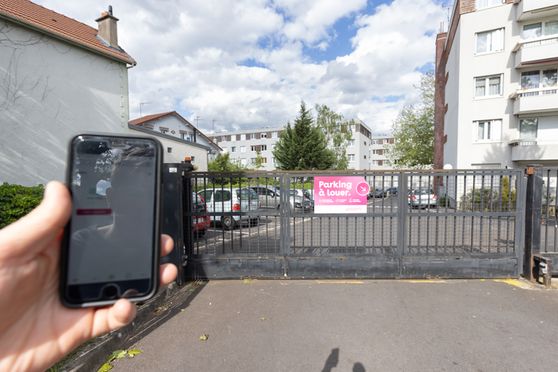 Vignette parking Montaigne - avenue du Général de Gaulle - Le Perreux sur Marne