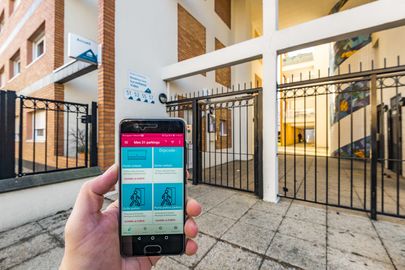 Parking Université de Versailles Saint-Quentin - Montigny le Bretonneux