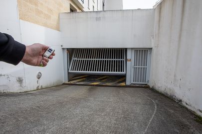 Parking Collège Monséjour - rue Stehelin - Bordeaux